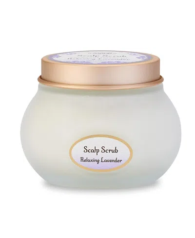 Sabon Soothing Lavender Hair Scalp Scrub Jar, 300gr In Transparent
