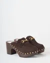 Sabot Youyou Women's Yorsi Clog In Velvet Brown In Multi