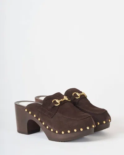 Sabot Youyou Women's Yorsi Clog In Velvet Brown In Multi