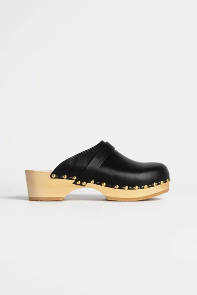 Sabot Youyou Women's Yren Rock Clog In Noir