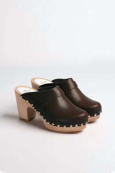Sabot Youyou Women's Yrma Rock Clogs In Chocolate
