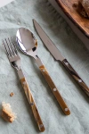 Sabre 4 Piece Bistro Flatware Set In Brass At Urban Outfitters In Brown