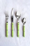 Sabre 4 Piece Bistro Flatware Set In Green At Urban Outfitters