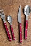 Sabre 4 Piece Bistro Flatware Set In Pearly Red At Urban Outfitters In Pink