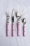 Sabre 4 Piece Bistro Flatware Set In Rose At Urban Outfitters In Pink