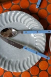 Sabre 4 Piece Bistro Flatware Set In Sky At Urban Outfitters In Blue