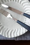 Sabre 4 Piece Icône Flatware Set In Blue At Urban Outfitters