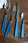 Sabre 4 Piece Icône Flatware Set In Sky At Urban Outfitters