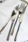 Sabre 4 Piece Loft Flatware Set In Shiny At Urban Outfitters