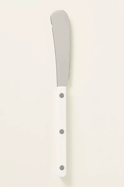 Sabre Bistro Butter Knife In White