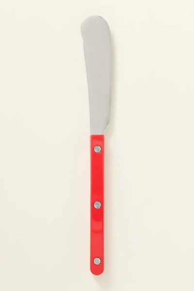 Sabre Bistro Butter Knife In Red
