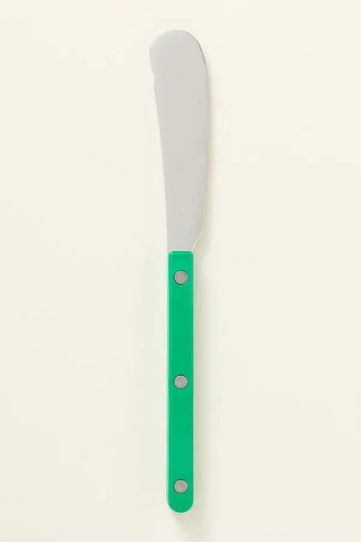 Sabre Bistro Butter Knife In Green