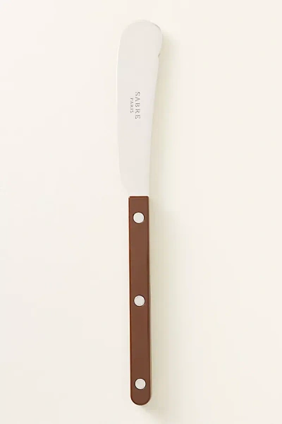 Sabre Bistro Butter Knife In Brown