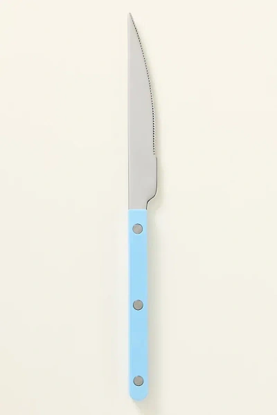 Sabre Bistro Dinner Knife In Blue