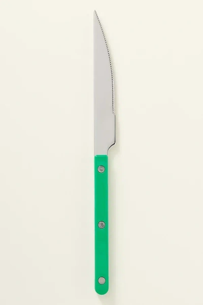 Sabre Bistro Dinner Knife In Green