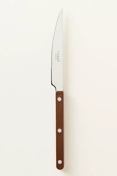 Sabre Bistro Dinner Knife In Brown