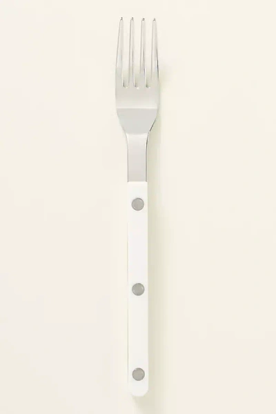 Sabre Bistro Small Fork In White