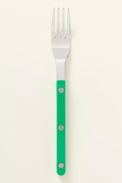 Sabre Bistro Small Fork In Green