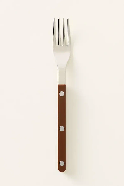 Sabre Bistro Small Fork In Brown