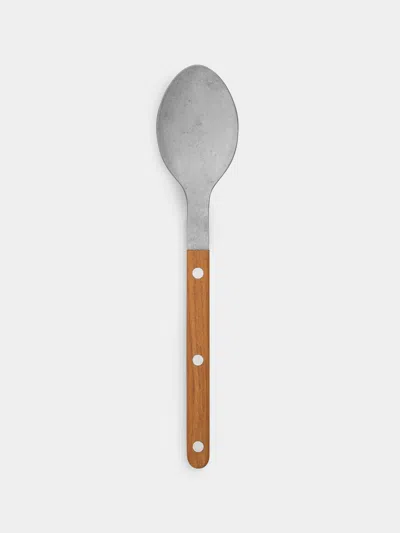 Sabre Bistro Teak Dinner Spoon