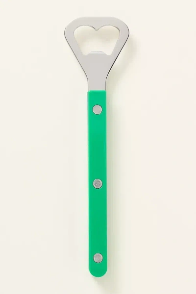 Sabre Bistrot Bottle Opener In Green