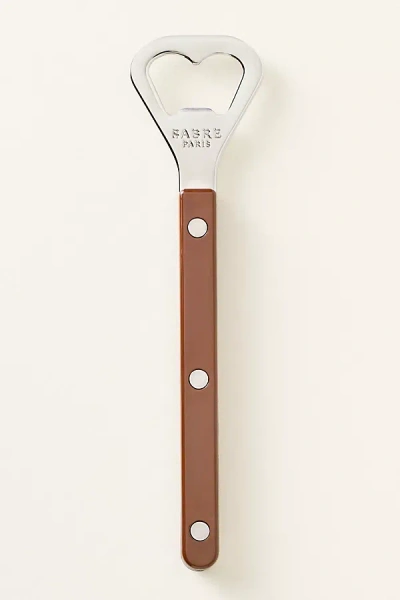 Sabre Bistrot Bottle Opener In Brown
