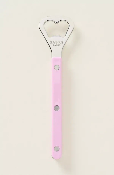 Sabre Bistrot Bottle Opener In Pink
