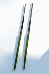 Sabre Bistrot Chopstick Set In Khaki At Urban Outfitters