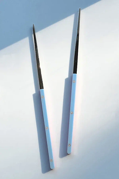 Sabre Bistrot Chopstick Set In Sky At Urban Outfitters