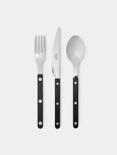 Sabre Bistrot Cutlery In Metallic