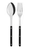 Sabre Bistrot Serving Set In Black