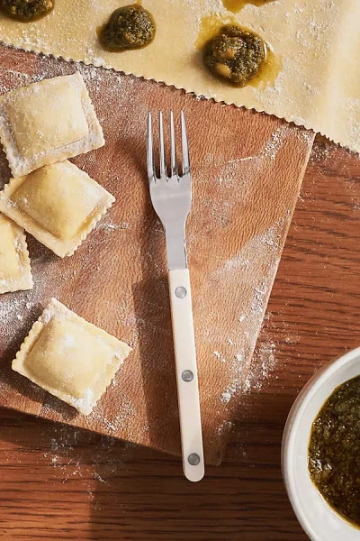 Sabre Bistrot Solid Dinner Fork In Silver