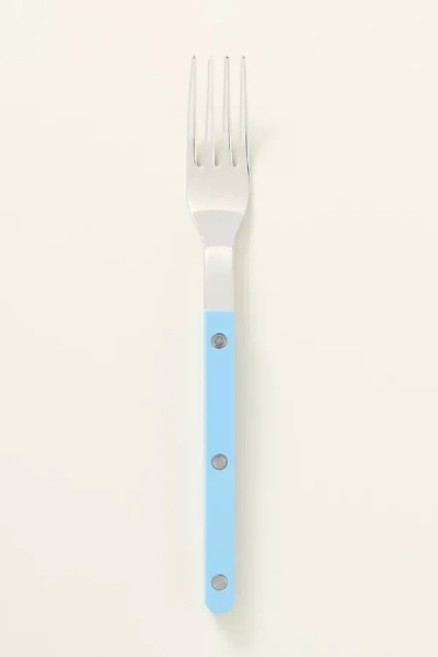 Sabre Bistrot Solid Dinner Fork In Blue
