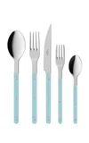 Sabre Bistrot Solid Five-piece Silverware Set In Multi