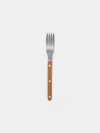 Sabre Bistrot Teak Cake Fork  Abask Luxury Gift