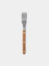 Sabre Bistrot Teak Salad Fork  Abask Luxury Gift
