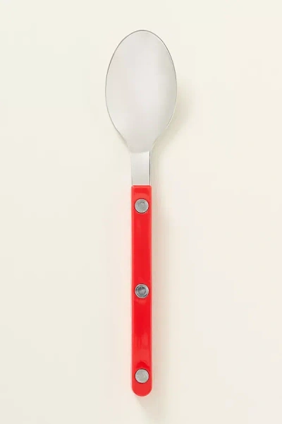 Sabre Bistrot Teaspoon In Red