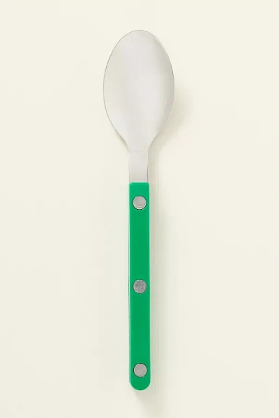 Sabre Bistrot Teaspoon In Green