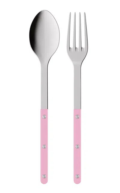 Sabre - Bistrot Two-piece Serving Set - Pink