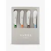 Sabre Color Mix Bistrot Butter Spreader Stainless-steel Set