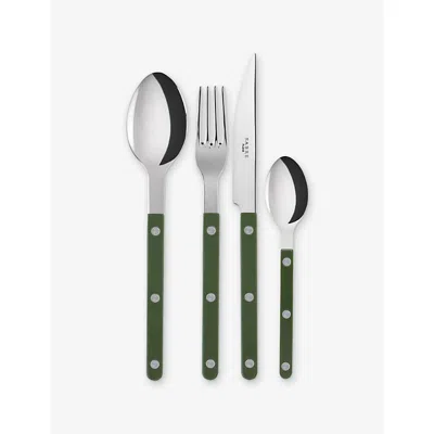 Sabre Green Bistrot 24-pieces Stainless-steel Set
