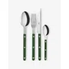 Sabre Bistrot 4-piece Stainless-steel Cutlery Set