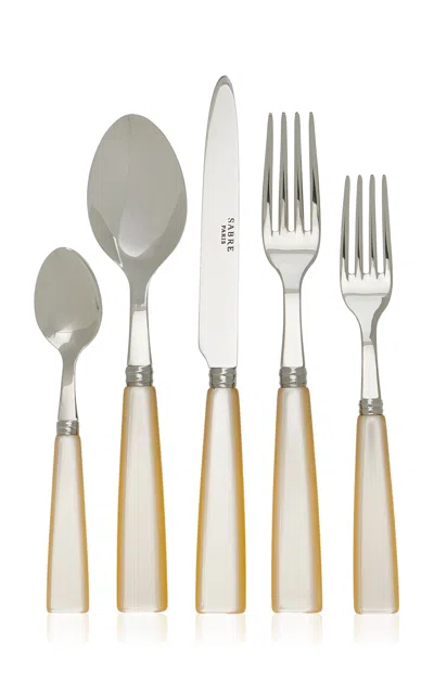 Sabre Icône Five-piece Silverware Set