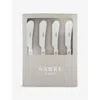 Sabre Ivory Bistrot Butter Spreader Stainless-steel Set