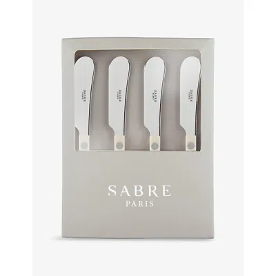 Sabre Ivory Bistrot Butter Spreader Stainless-steel Set