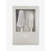 Sabre Bistrot Stainless-steel Cake Set