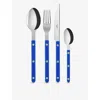 SABRE SABRE LAPIS BLUE BISTROT 24-PIECES STAINLESS-STEEL CUTLERY SET