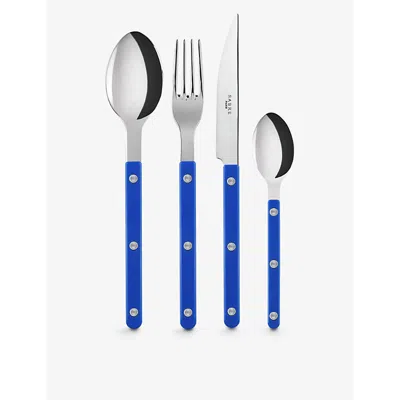 Sabre Lapis Blue Bistrot 4-pieces Stainless-steel Cutlery Set