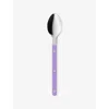 Sabre Mauve Bistrot Solid Espresso Stainless-steel Spoon In Multi