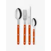 Sabre Bistrot 4-piece Stainless-steel Cutlery Set